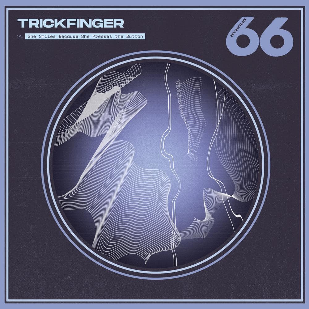 Trickfinger - She Smiles Because She Presses The Button (CD) (Limited Edition)