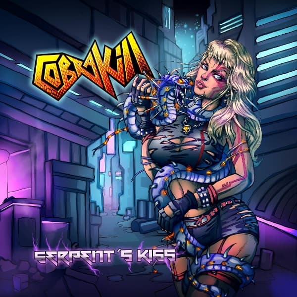 CobraKill - Serpent's Kiss (CD)