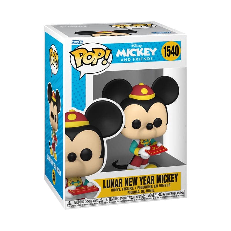 Pop Disney Mickey - Pop Mickey Around The World Lunar New Year Mickey