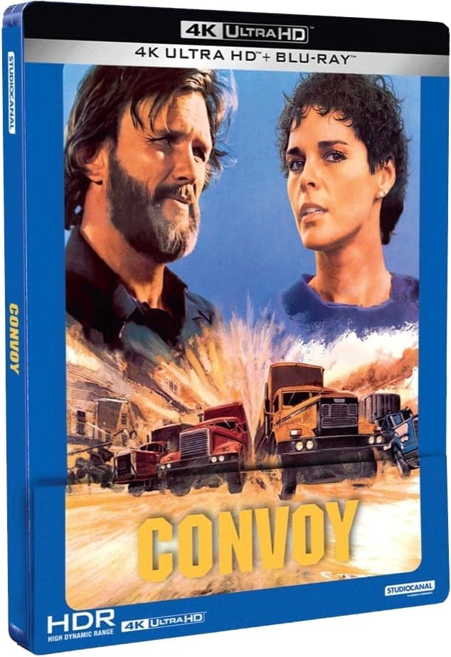 Convoy - Trincea D\'asfalto (Steelbook) (4K Ultra Hd+Blu-Ray Hd)