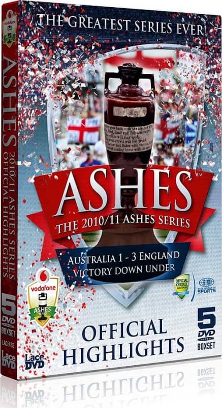 Ashes Series 2010/2011 - The Official Highlights (Import)