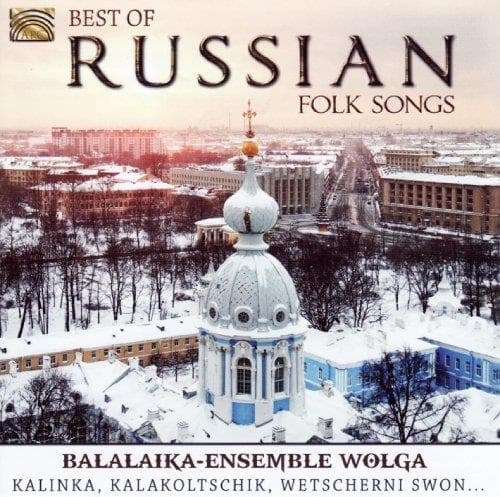 Wolga-Balalaika-Ensemble - Best Of Russian Folk Songs (CD)
