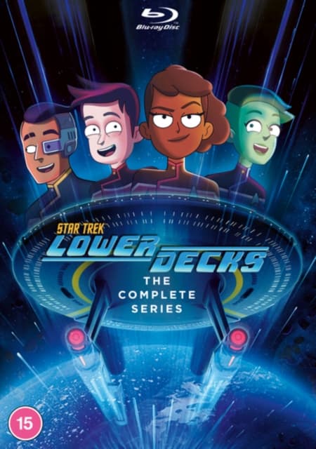 Star Trek Lower Decks Complete Series (Import)