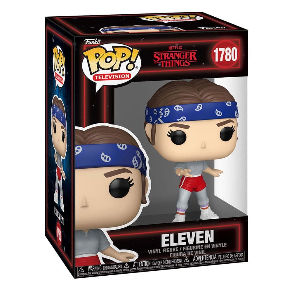 Stranger Things: Funko Pop! Television - S5 - Eleven With Bandana (Vinyl Figure 1780)