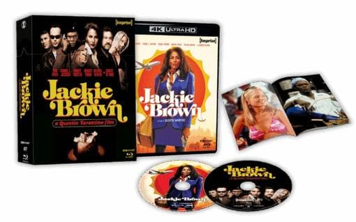 Jackie Brown (1997) 4k Uhd + Blu-ray Limited Edition Hardbox - Imprint Collection #493 (Import)