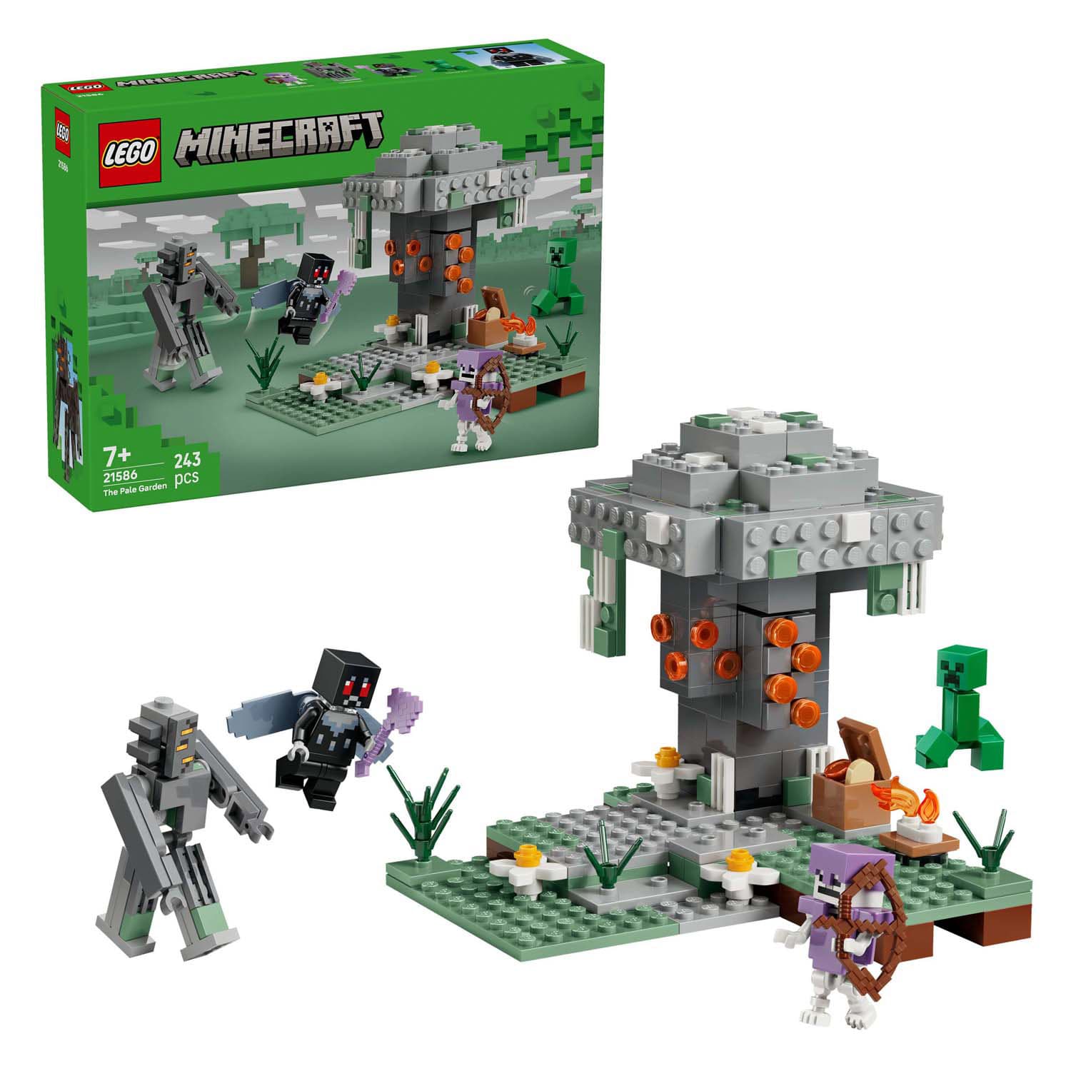 LEGO Minecraft 21586 De bleke tuin