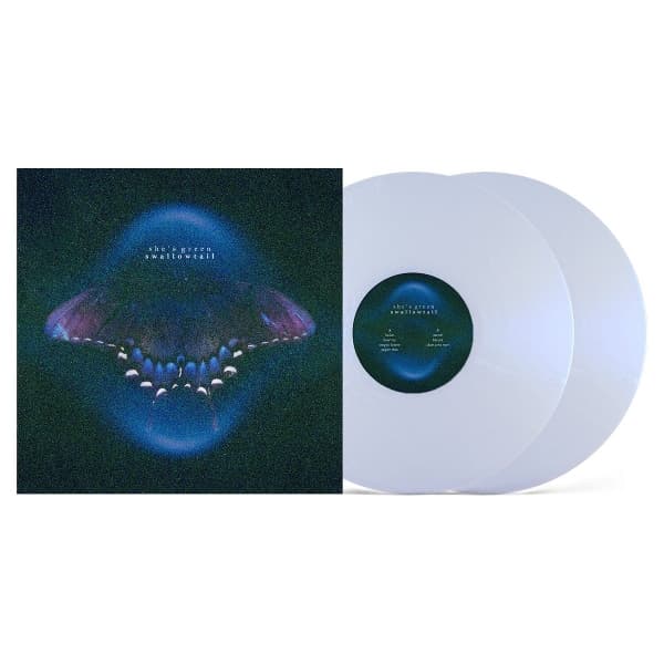 She's Green - Swallowtail / Chrysalis (2 LP)