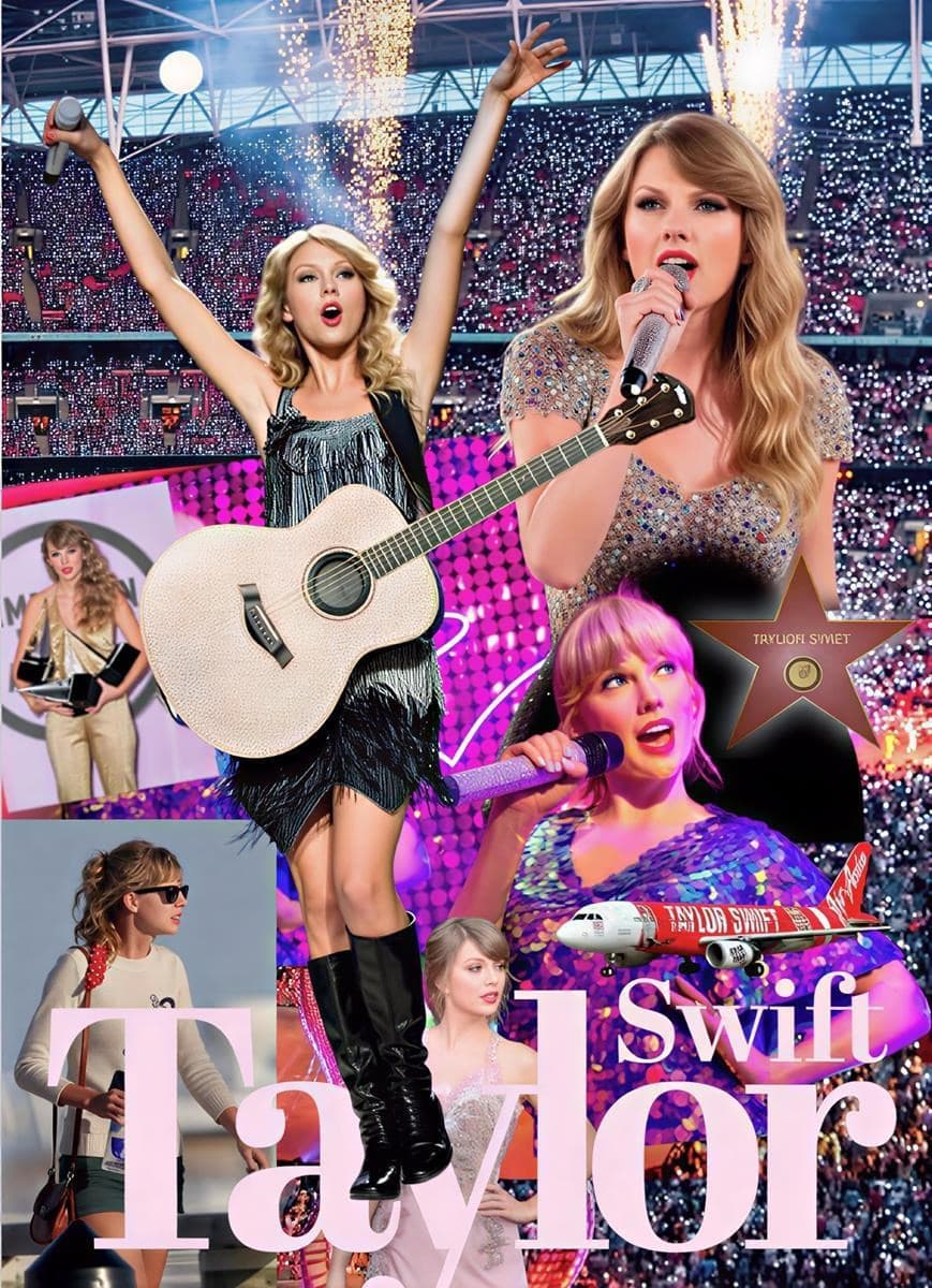 Taylor Swift - Scheurkalender 2027