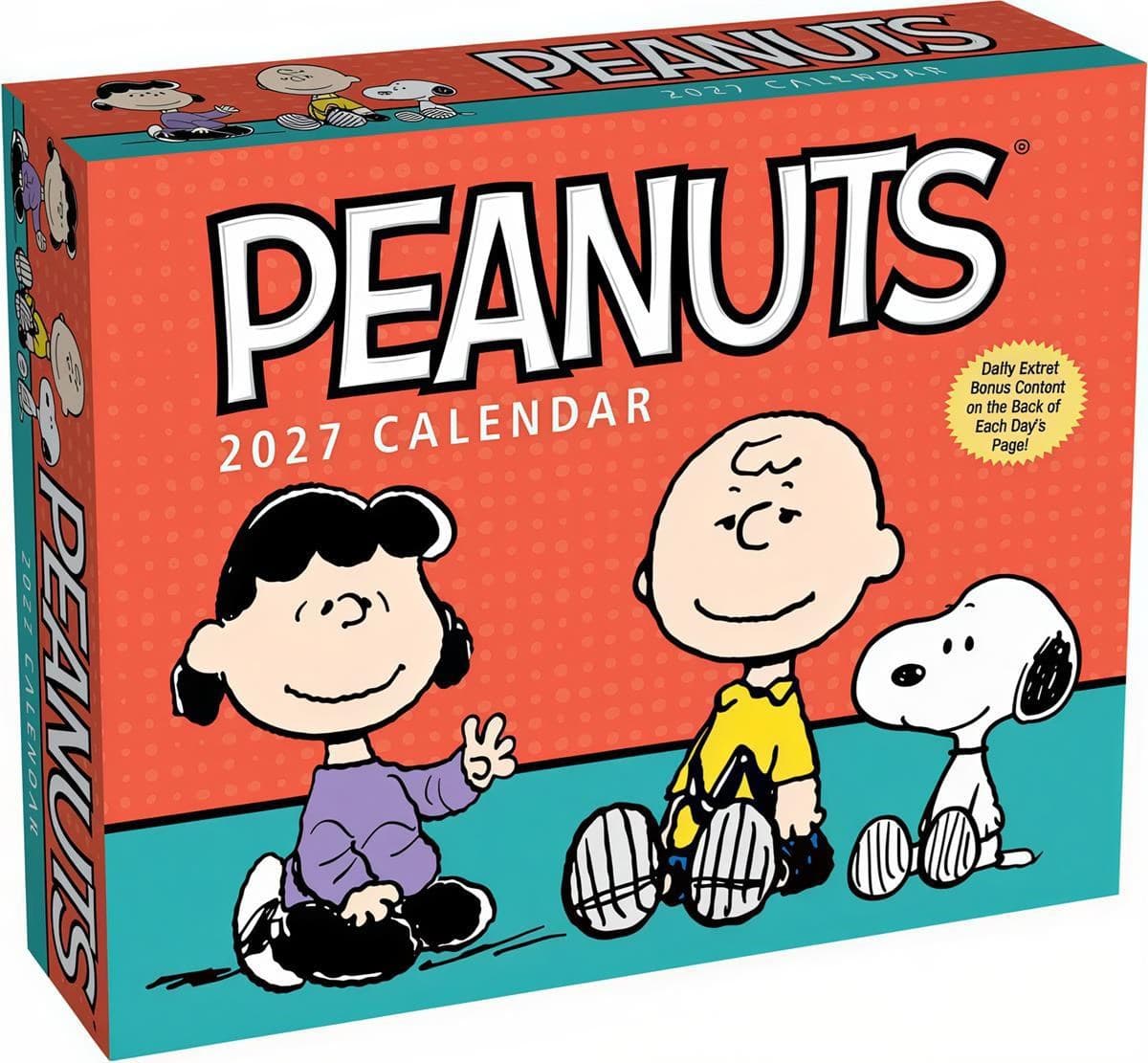 Boxed scheurkalender 2027 - Peanuts