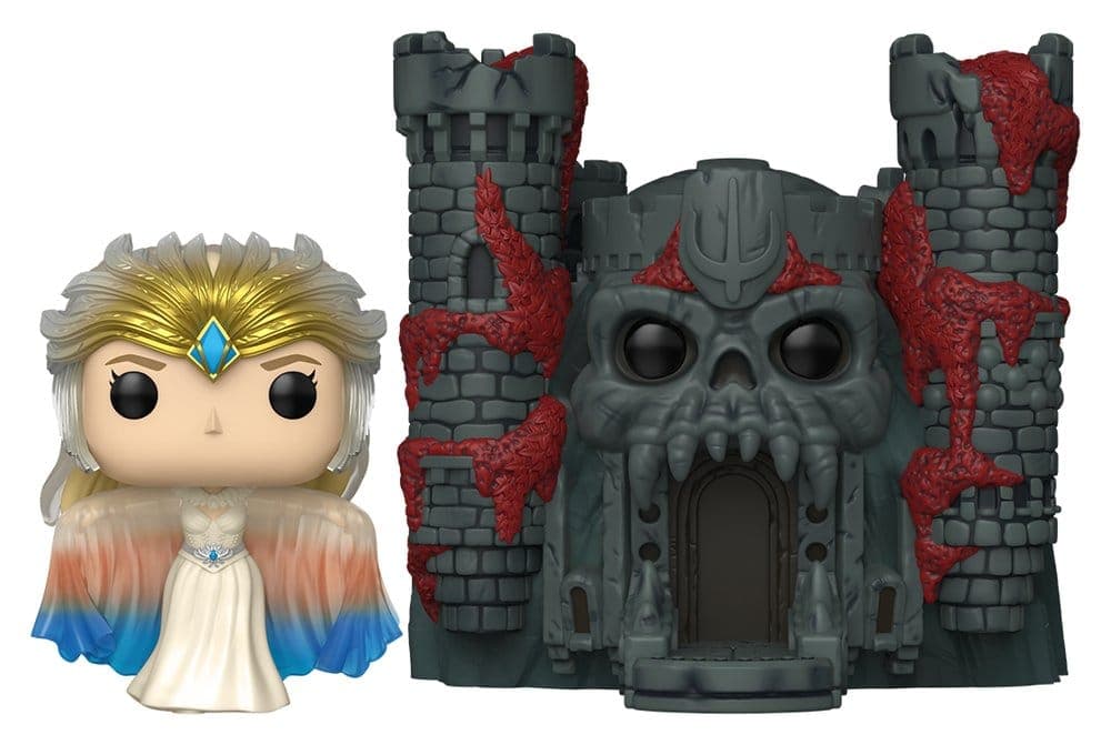 Masters Of The Universe: Funko Pop! Town - Sorceress With Castle Grayskull (Vinyl Figure 51)
