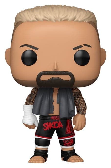 Wwe: Funko Pop! - S31 - Solo Sikoa (Vinyl Figure 210)