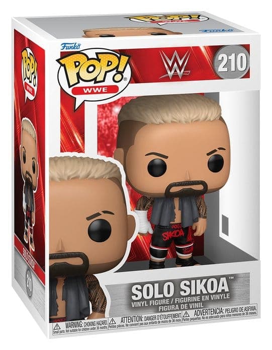 Wwe: Funko Pop! - S31 - Solo Sikoa (Vinyl Figure 210)