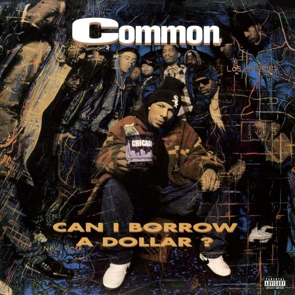 Common - Can I Borrow A Dollar? (LP)