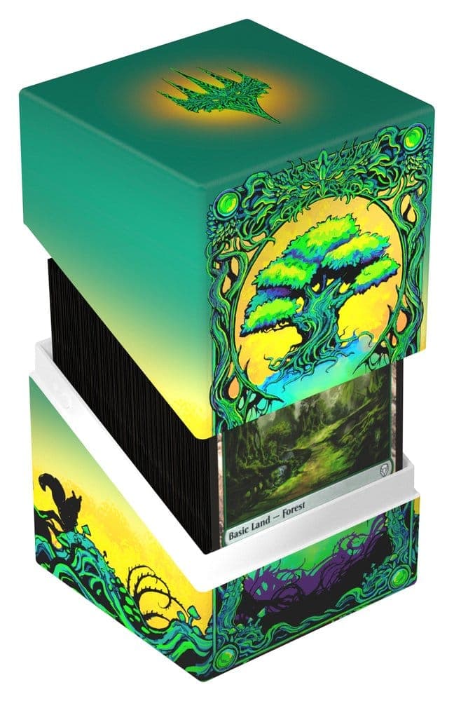 Ultimate Guard RTE Boulder 100+ Magic: The Gathering Mana Token - Forest