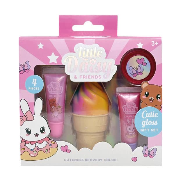 Little Daisy Lippenset met Geur - 4dlg.