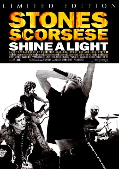 Shine a light (DVD)