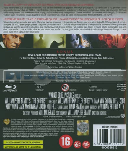 Exorcist (Blu-ray)