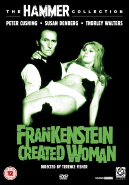 Hammer Collection Frankenstein Created Woman (Import)