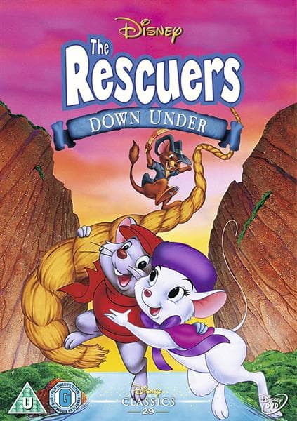 Rescuers Down Under (Import)